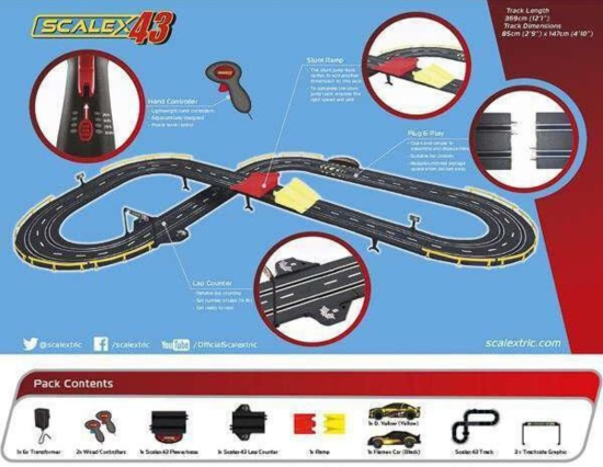 Scalextric 1:43 Flying Leap